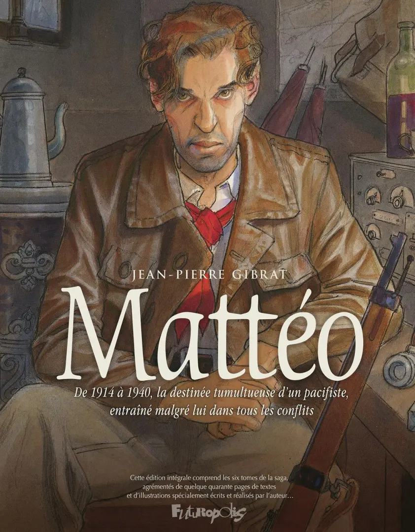 Couverture de l'album Mattéo