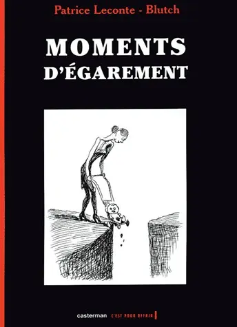 Couverture de l'album Moments d'égarement
