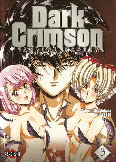 Couverture de l'album Dark Crimson - Vampire master 3 Unforgiven