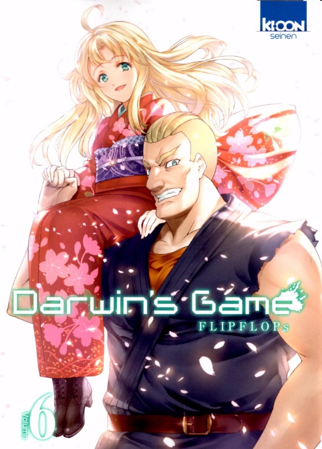 Couverture de l'album Darwin's Game Volume 6