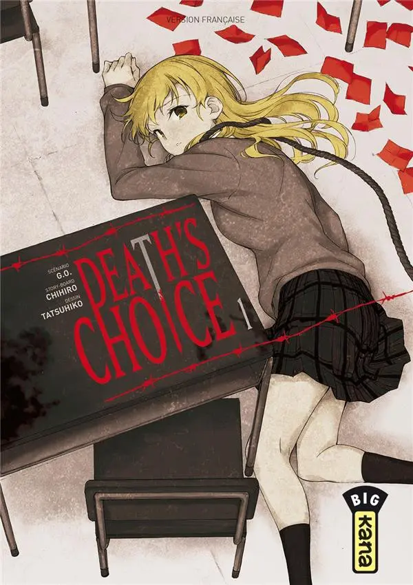 Couverture de l'album Death's Choice Tome 1