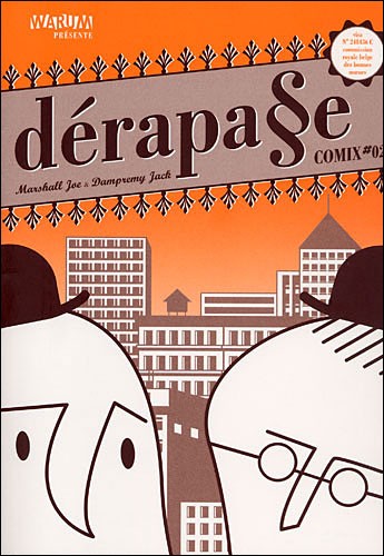 Couverture de l'album dérapa§e comix Tome 2 dérapa§e comix #02