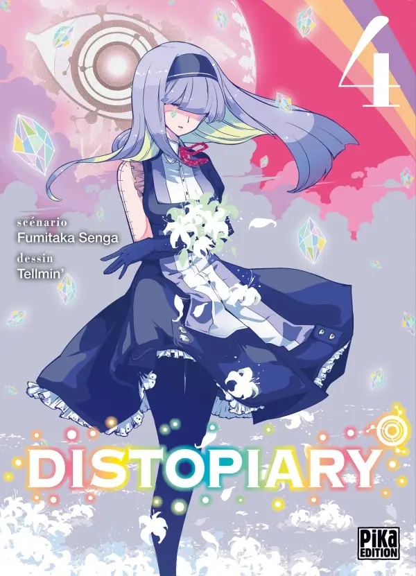 Couverture de l'album Distopiary 4