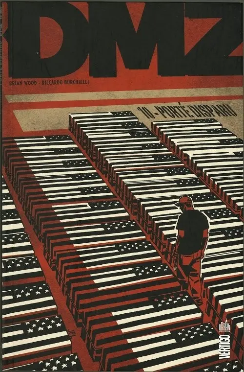 Couverture de l'album DMZ Tome 10 Porté disparu