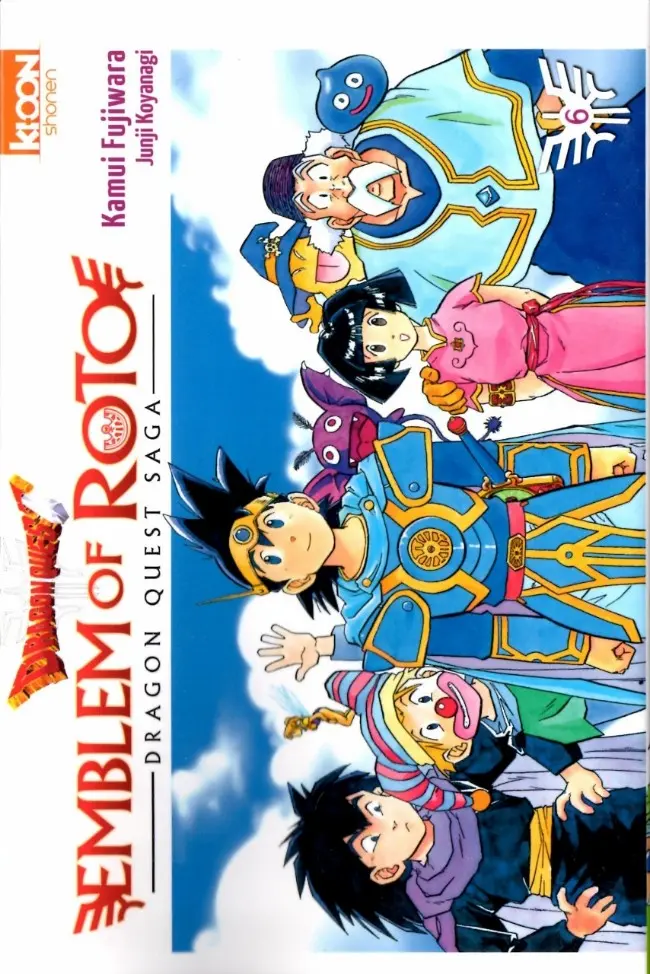 Couverture de l'album Dragon Quest - Emblem of Roto Tome 6