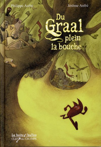 Couverture de l'album Du Graal plein la bouche