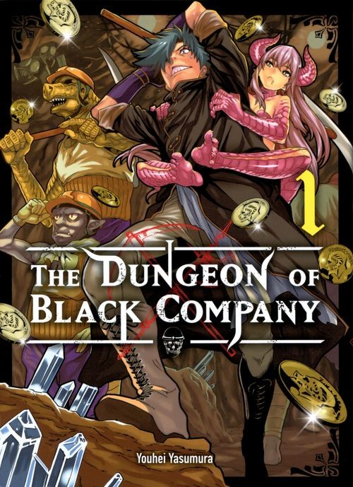 Couverture de l'album The Dungeon of Black Company 1