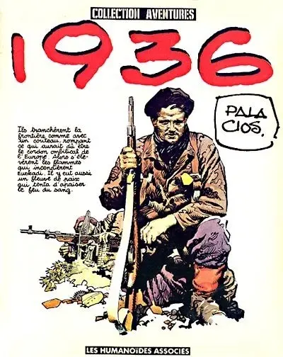 Couverture de l'album Eloy Tome 3 1936
