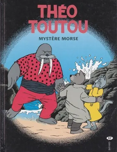Couverture de l'album Les Enquêtes de Théo Toutou Tome 5 Mystère morse