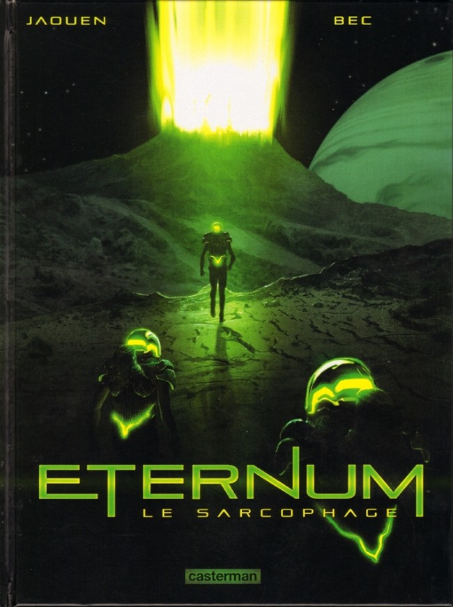 Couverture de l'album Eternum Tome 1 Le Sarcophage