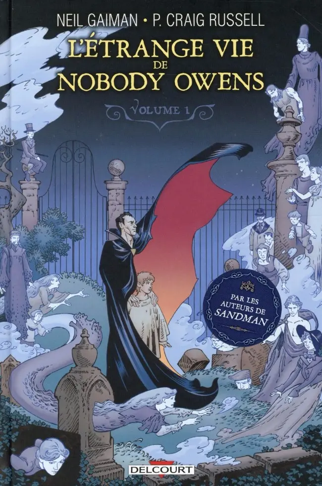 Couverture de l'album L'Étrange vie de Nobody Owens Volume 1