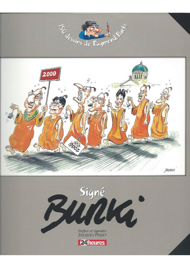 Couverture de l'album Signé Burki