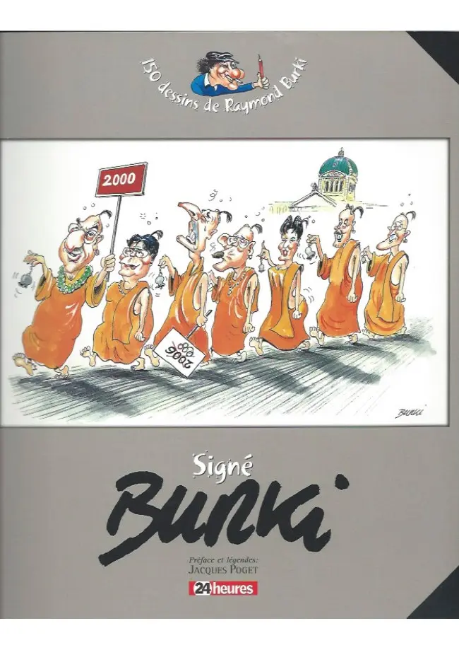 Couverture de l'album Signé Burki