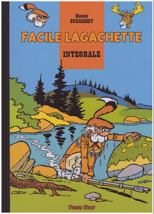 Couverture de l'album Facile Lagachette Intégrale