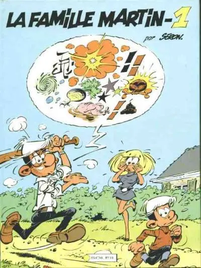 Couverture de l'album La Famille Martin Tome 1