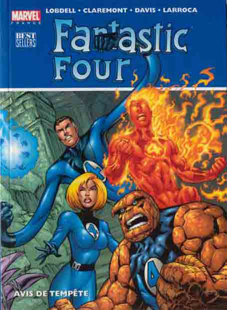 Couverture de l'album Fantastic Four Tome 1 Avis de tempête