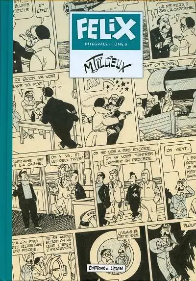 Couverture de l'album Félix Intégrale Tome 6