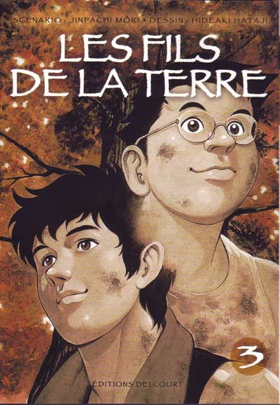 Couverture de l'album Les Fils de la terre Tome 3