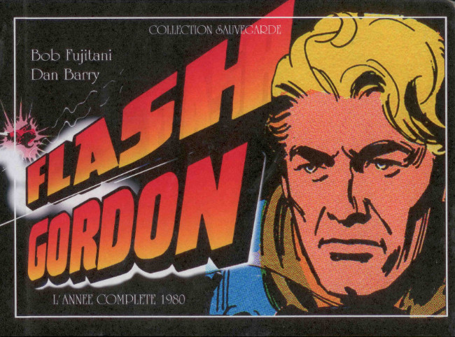 Couverture de l'album Flash Gordon L'année complète 1980