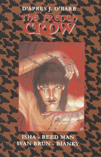 Couverture de l'album The French Crow Tome 1 La mort sur le Trottoir et autres histoires
