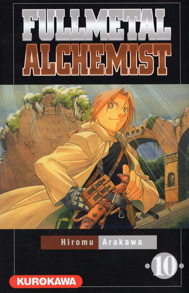 Couverture de l'album FullMetal Alchemist Tome 10