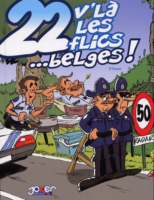 Couverture de l'album 22 v'là les flics ...belges ! Belges