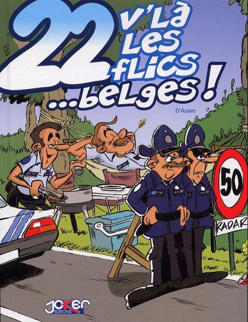 Couverture de l'album 22 v'là les flics ...belges !