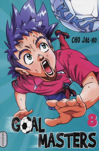 Couverture de l'album Goal Masters Tome 8