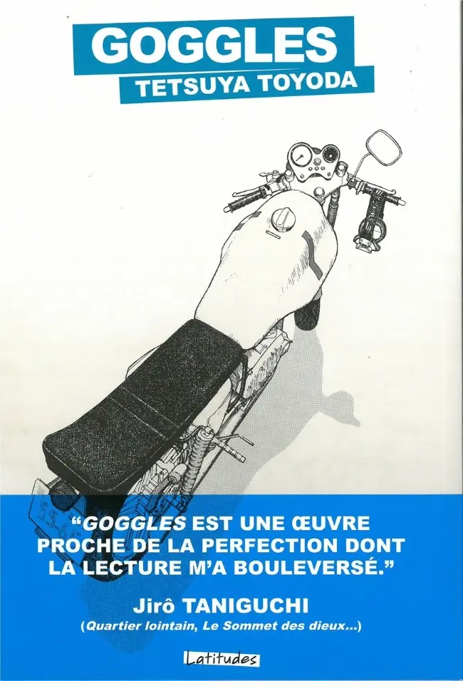 Couverture de l'album Goggles