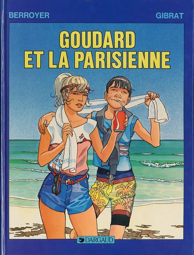 Couverture de l'album Goudard Tome 4 Goudard et la parisienne