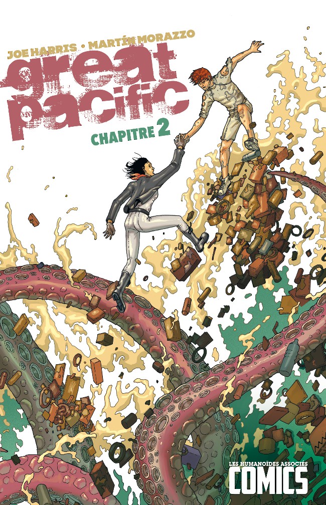 Couverture de l'album Great Pacific Chapitre 2