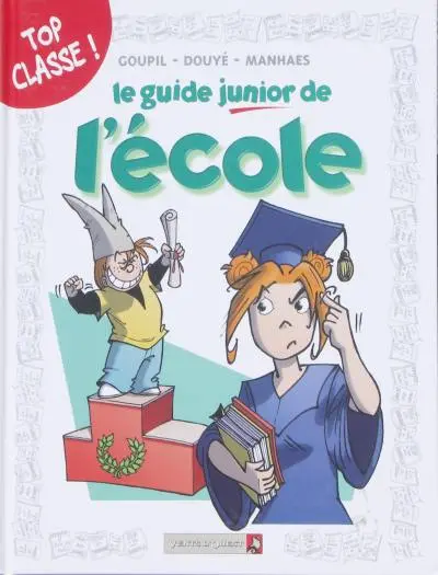 Couverture de l'album Les guides junior Tome 5 Le guide junior de l'école