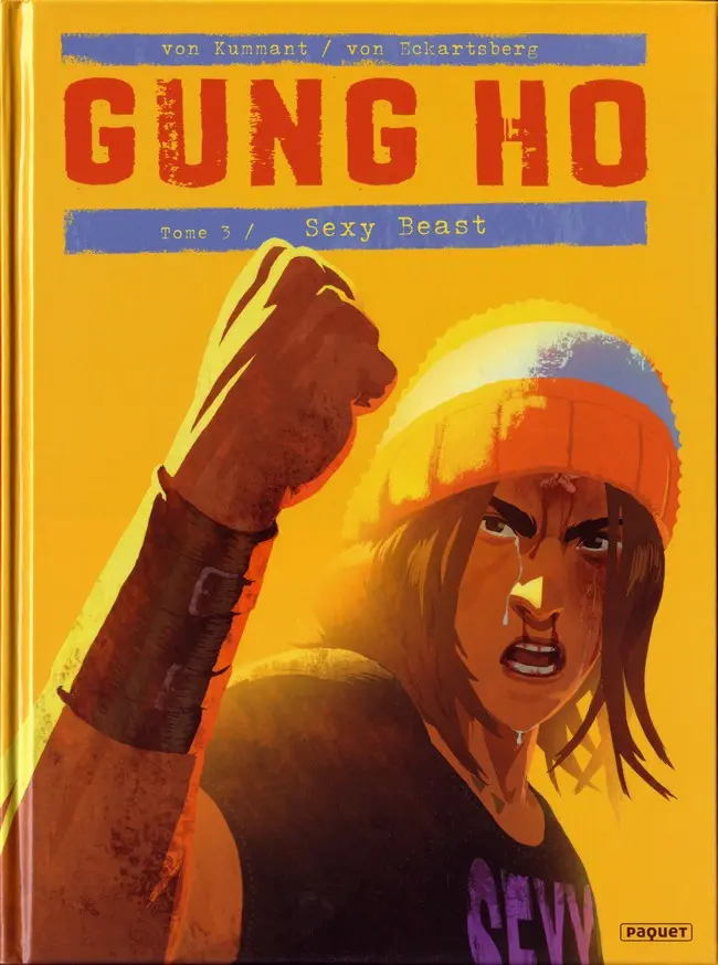 Couverture de l'album Gung Ho Tome 3 Sexy Beast