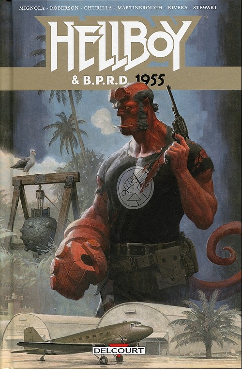 Couverture de l'album Hellboy & B.P.R.D. Tome 4 1955