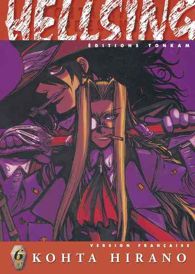 Couverture de l'album Hellsing Vol. 6