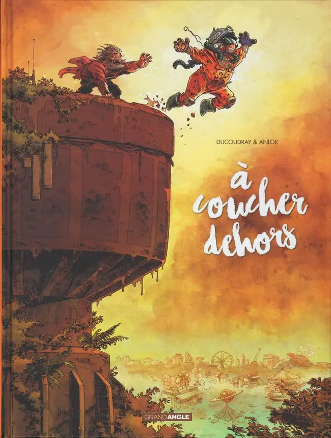 Couverture de l'album À coucher dehors Tome 2