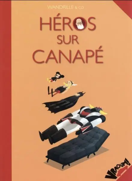 Couverture de l'album Héros sur Canapé Tome 1