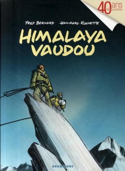 Couverture de l'album Himalaya Vaudou