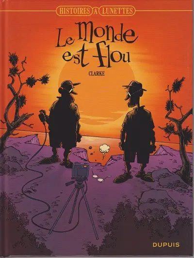 Couverture de l'album Histoires à lunettes Tome 5 Le monde est flou