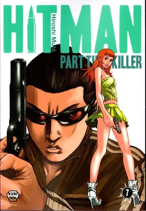 Couverture de l'album Hitman - Part Time Killer 7