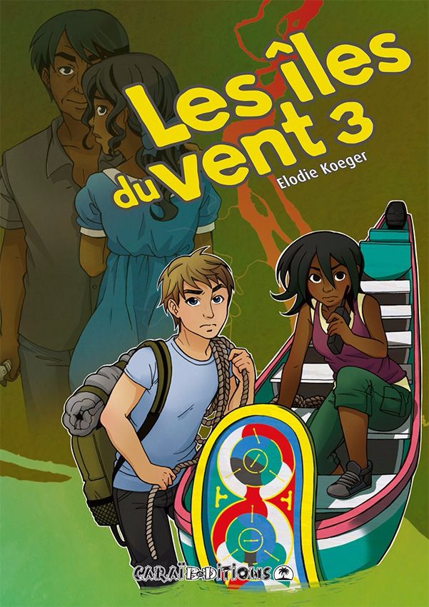 Couverture de l'album Îles du vent Tome 3 Les Îles du vent 3