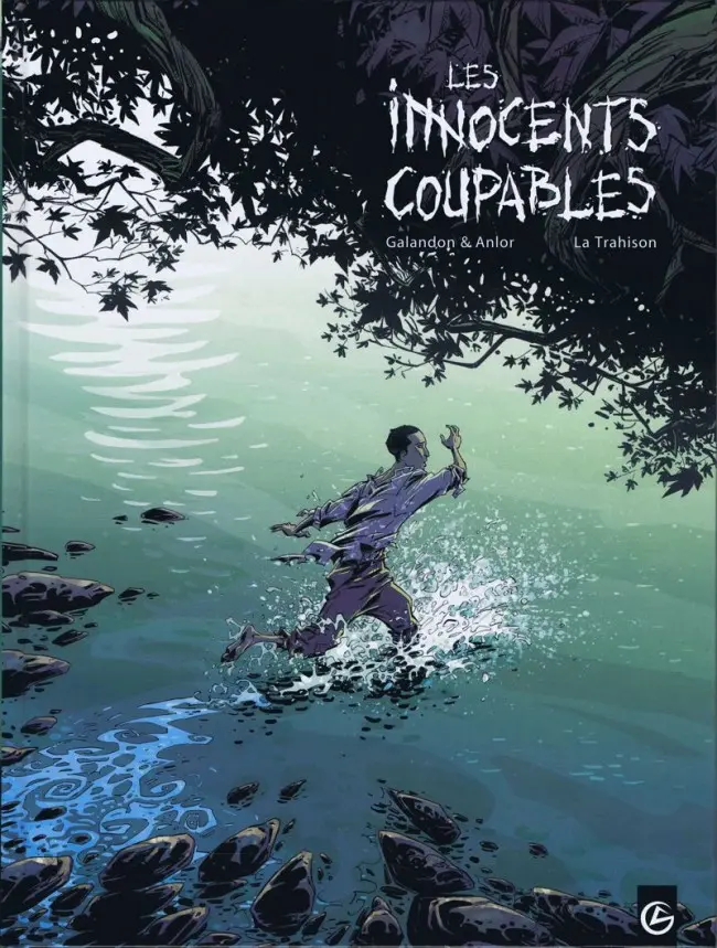Couverture de l'album Les Innocents coupables Tome 2 La Trahison