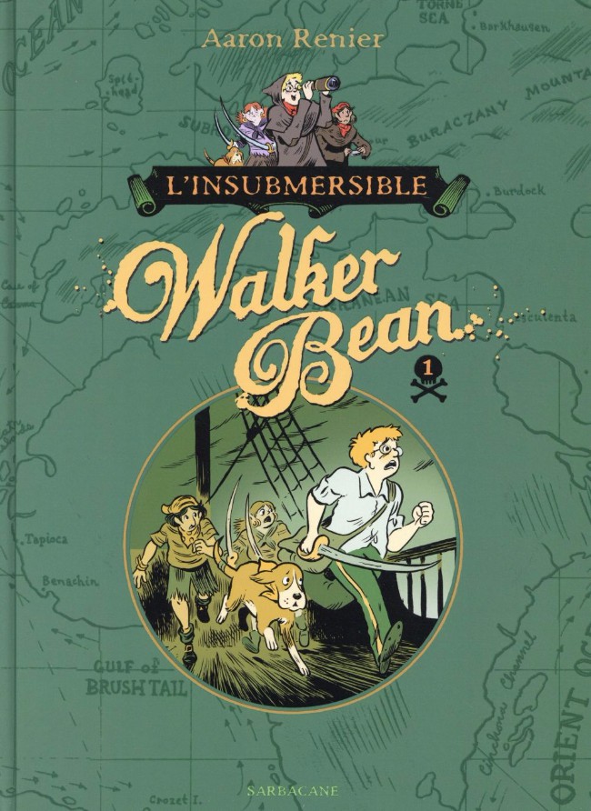 Couverture de l'album L'Insubmersible Walker Bean Tome 1
