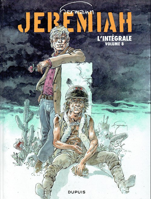 Couverture de l'album Jeremiah L'Intégrale Volume 8