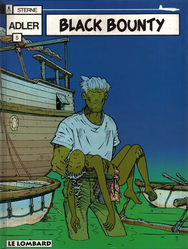 Couverture de l'album Adler Tome 5 Black Bounty