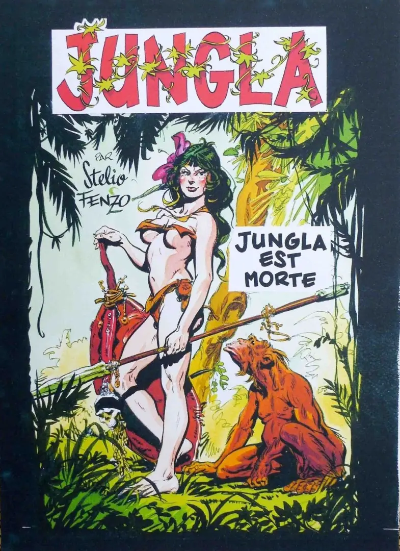 Couverture de l'album Jungla Tome 2 Jungla est morte