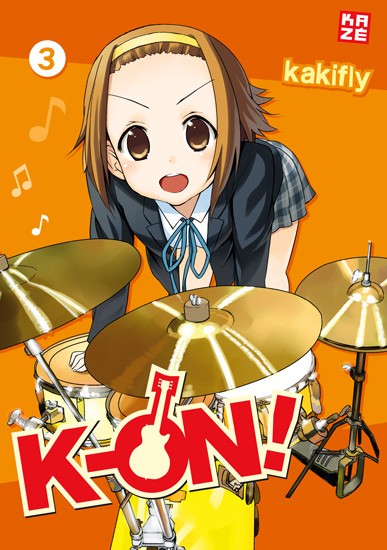 Couverture de l'album K-ON ! 3