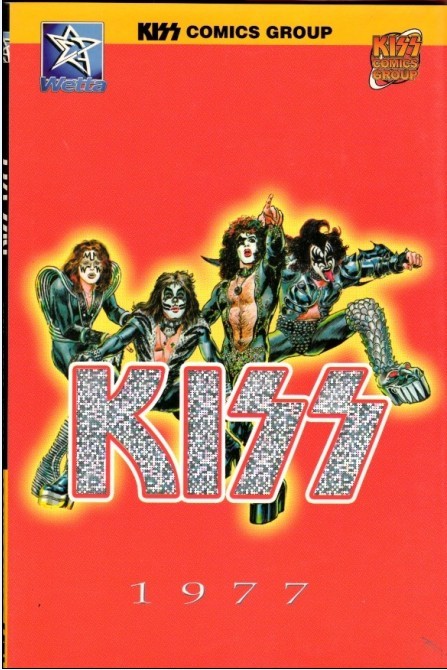 Couverture de l'album Kiss 1977