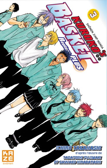 Couverture de l'album Kuroko's Basket - Replace Plus 3