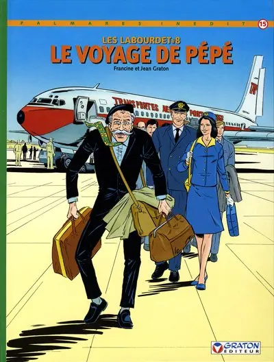 Couverture de l'album Les Labourdet #8 Le voyage de Pépé